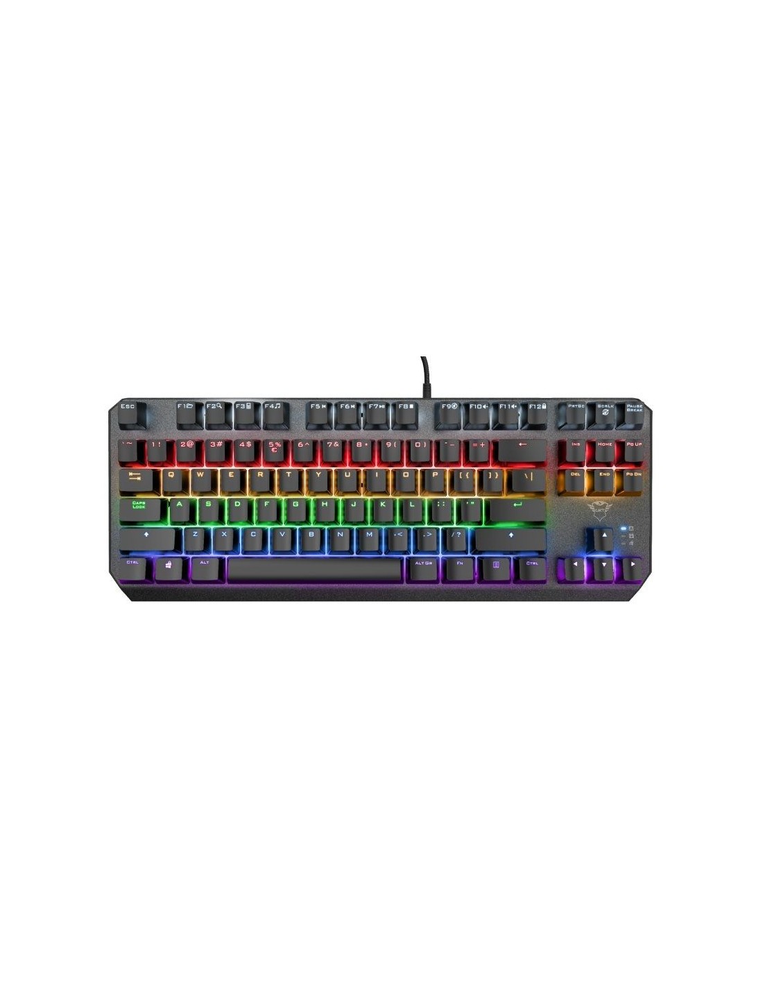 Teclado Gaming Mecánico Trust Gaming GXT 834 Callaz
