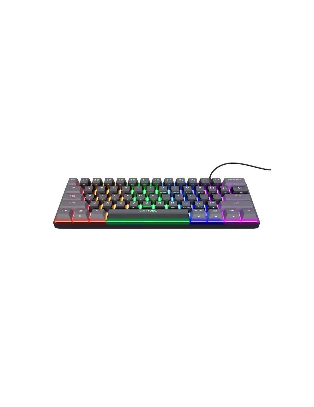 Teclado Gaming Mecánico Trust Gaming GXT 867 Acira