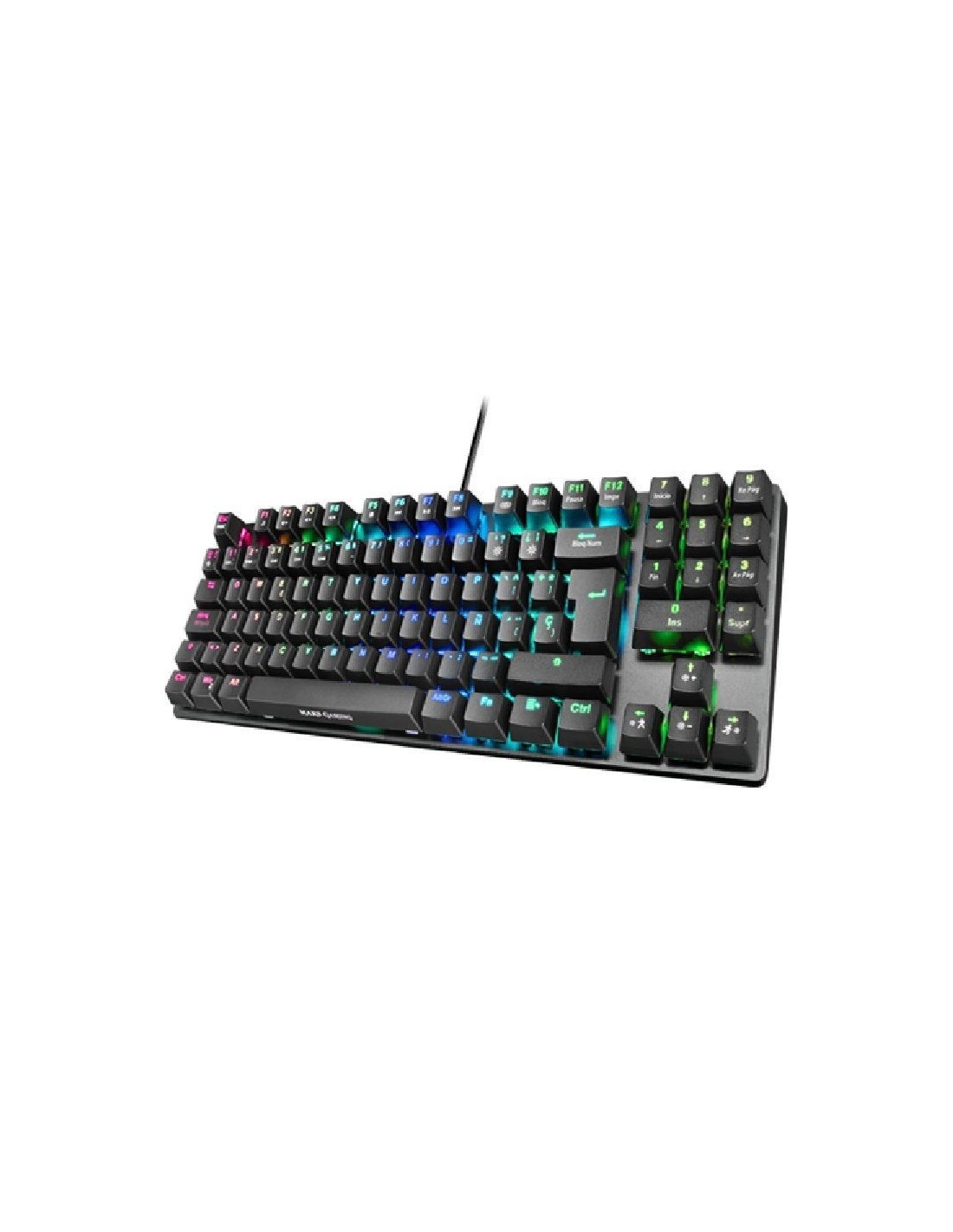 Teclado Gaming Mecánico Mars Gaming MKREVOPROBRES