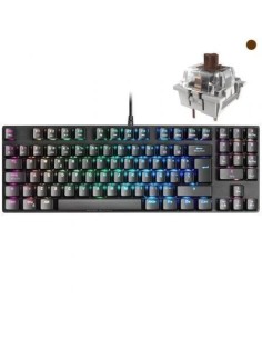Teclado Gaming Mecánico Mars Gaming MKREVOPROBRES