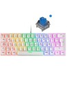 Teclado Gaming Mecánico Mars Gaming MK60WBRES/ Switch Marrón/Azul