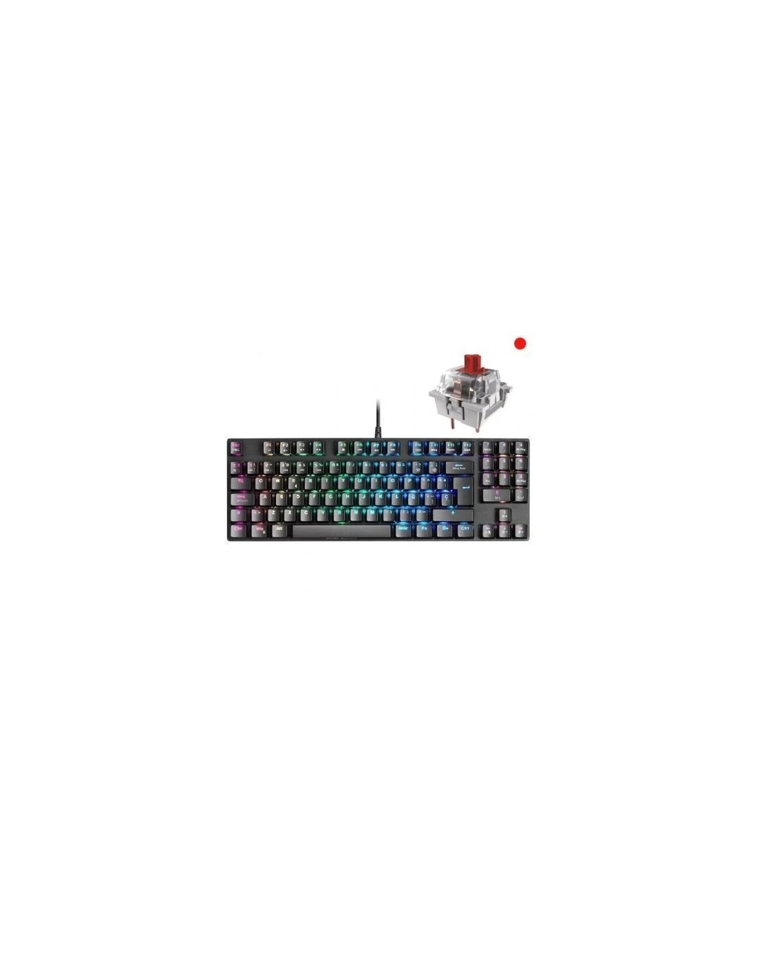 Teclado Gaming Mecánico Mars Gaming MKREVOPROBRES