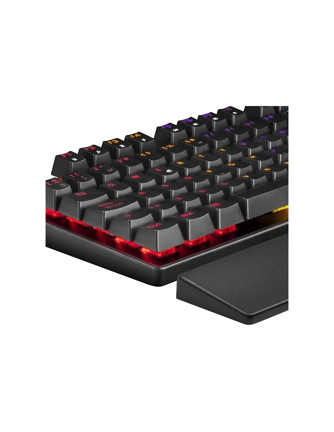 Teclado Gaming Mecánico Mars Gaming MKXTKLRES
