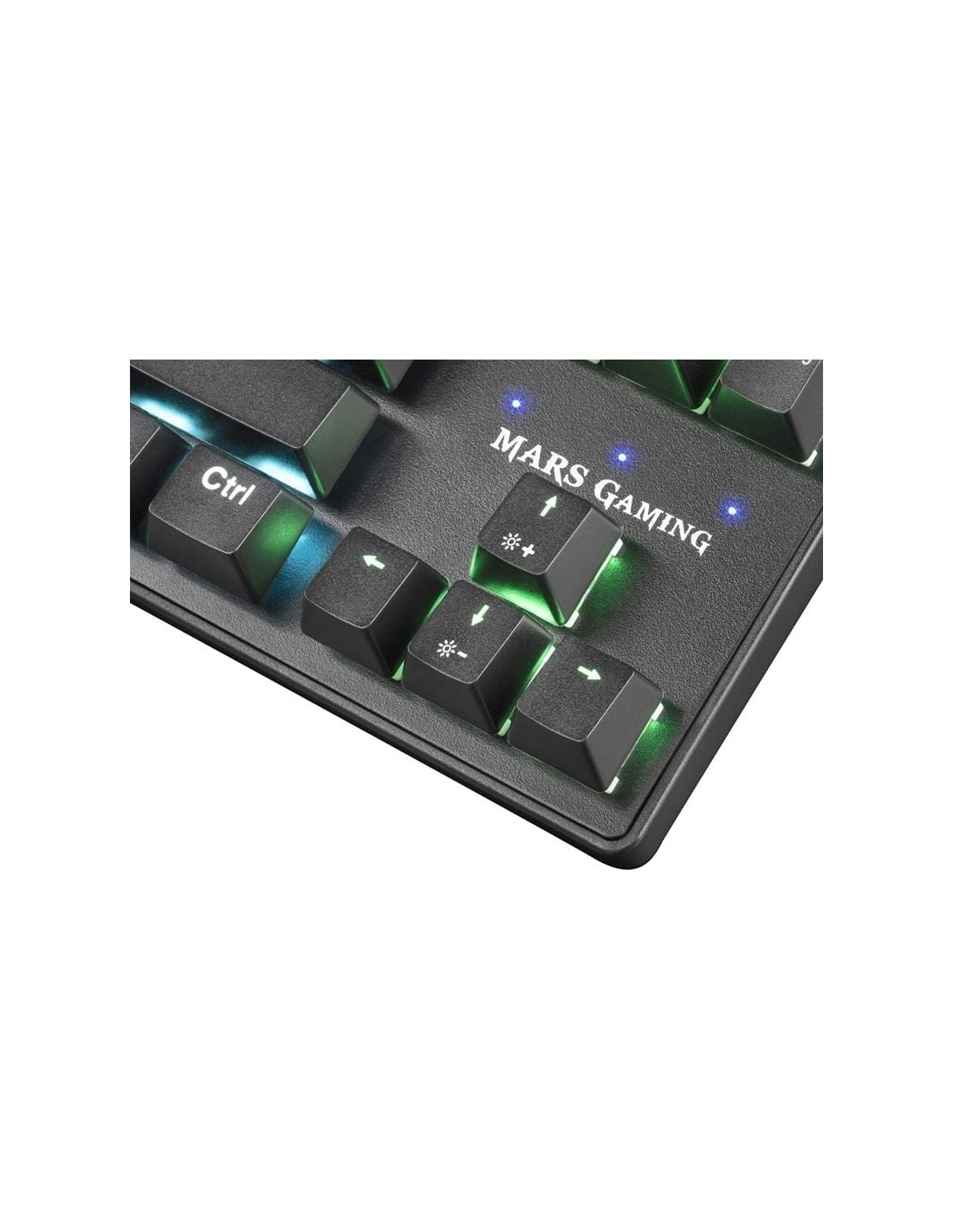 Teclado Gaming Mecánico Mars Gaming MKXTKLRES