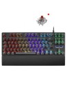 Teclado Gaming Mecánico Mars Gaming MKXTKLRES