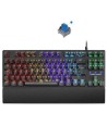 Teclado Gaming Mecánico Mars Gaming MKXTKLRES