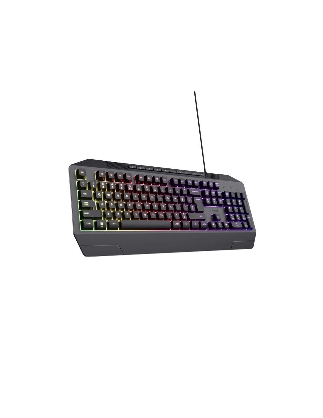 Teclado Gaming Trust Gaming GXT 836 EVOCX