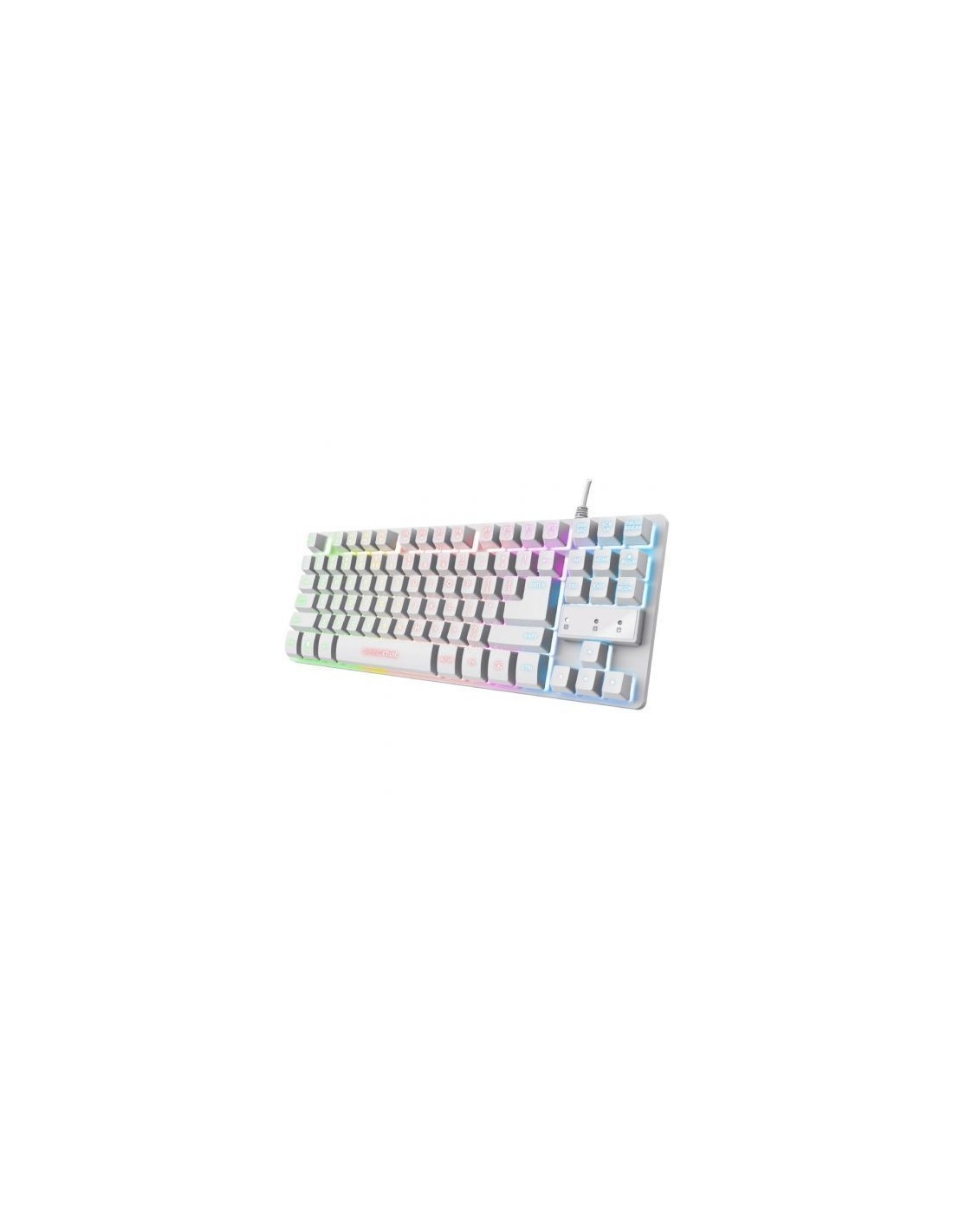 Teclado Gaming Trust Gaming GXT 833W Thado TKL