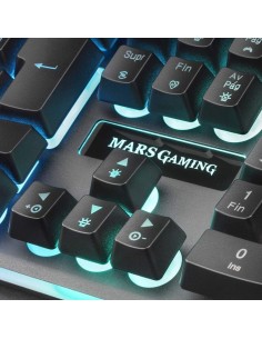 Teclado Gaming SemiMecánico Mars Gaming MK320ES 2