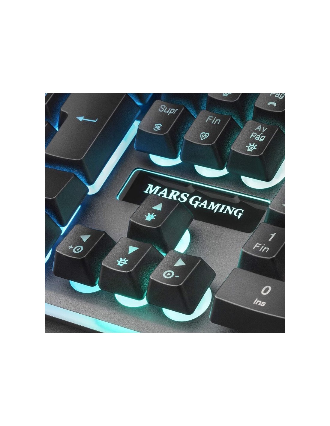 Teclado Gaming SemiMecánico Mars Gaming MK320ES