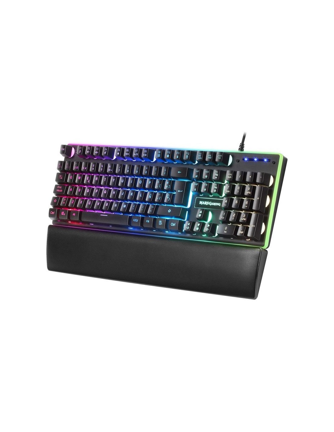 Teclado Gaming SemiMecánico Mars Gaming MK320ES