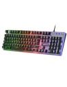 Teclado Gaming SemiMecánico Mars Gaming MK220ES