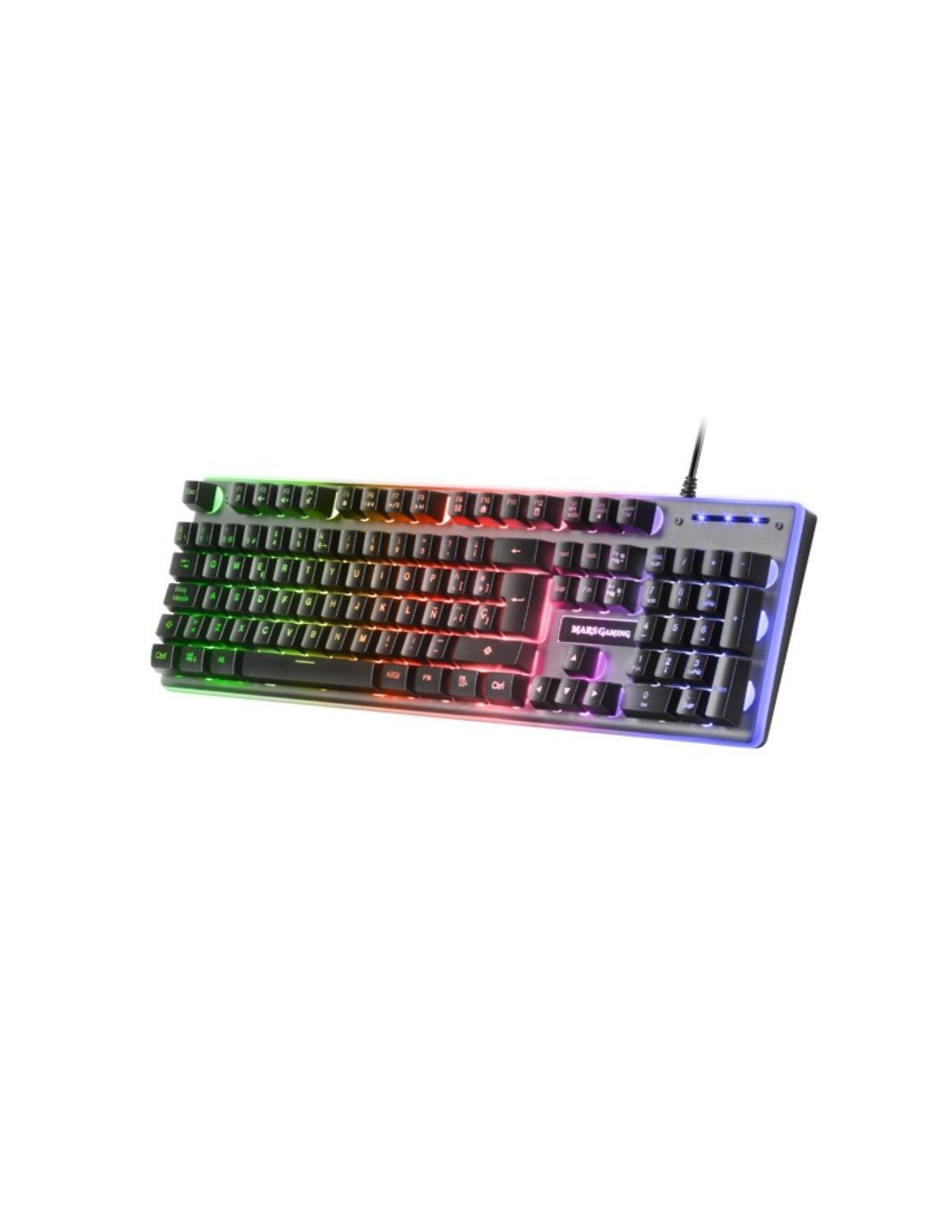 Teclado Gaming SemiMecánico Mars Gaming MK220ES