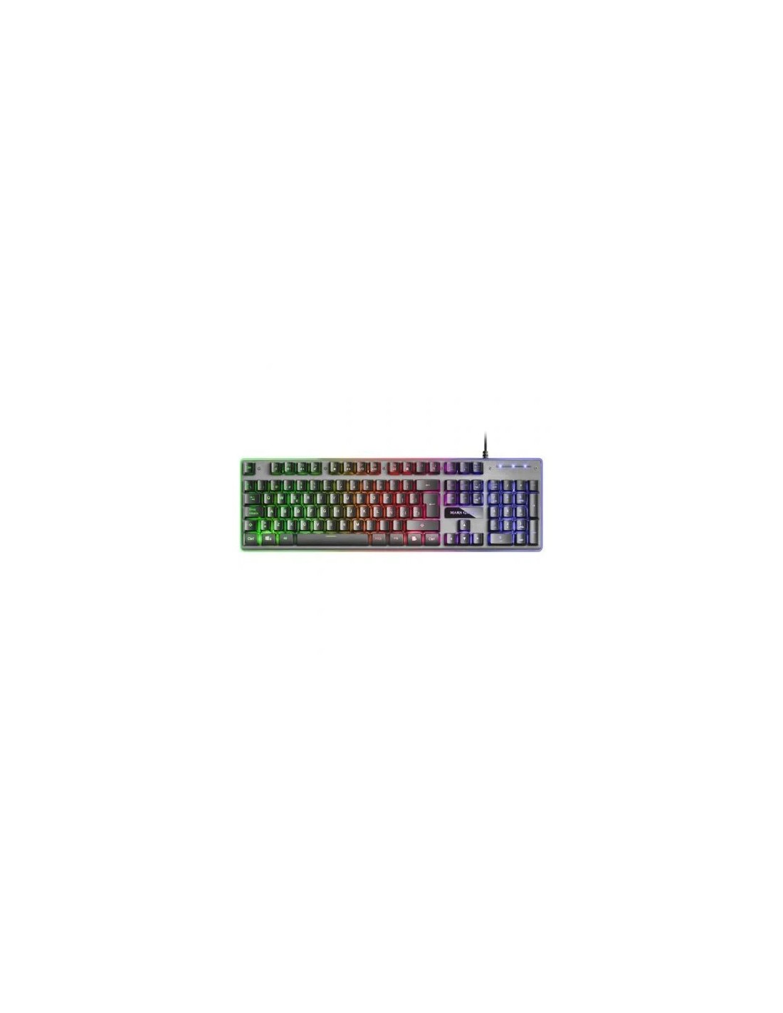 Teclado Gaming SemiMecánico Mars Gaming MK220ES