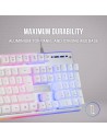Teclado Gaming SemiMecánico Mars Gaming MK220ES