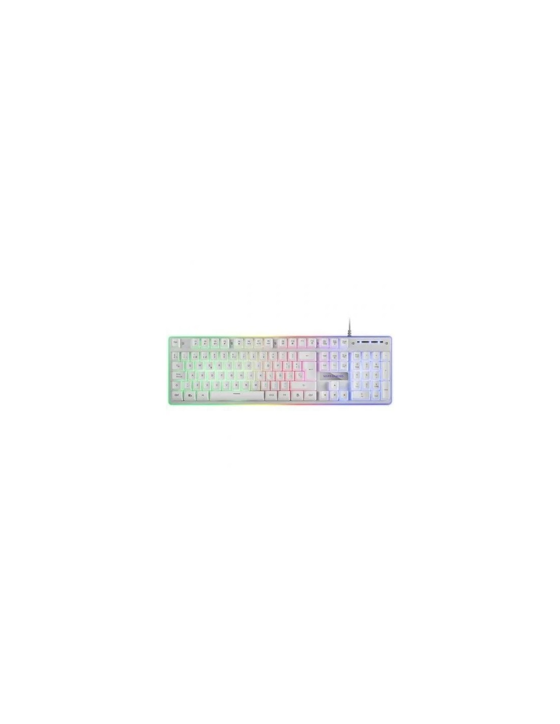 Teclado Gaming SemiMecánico Mars Gaming MK220ES