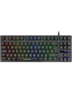 Teclado en portugués Gaming SemiMecánico Mars Gaming MKTKLPT