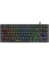 Teclado en portugués Gaming SemiMecánico Mars Gaming MKTKLPT
