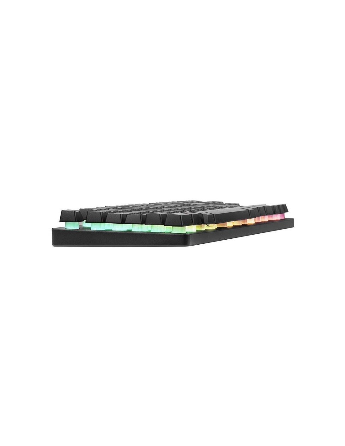 Teclado Gaming SemiMecánico Mars Gaming MKTKLES