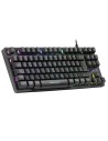 Teclado Gaming SemiMecánico Mars Gaming MKTKLES