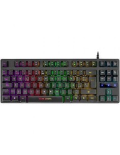 Teclado Gaming SemiMecánico Mars Gaming MKTKLES