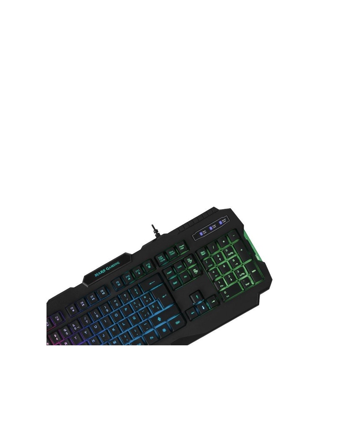 Teclado Gaming Mars Gaming MRK0