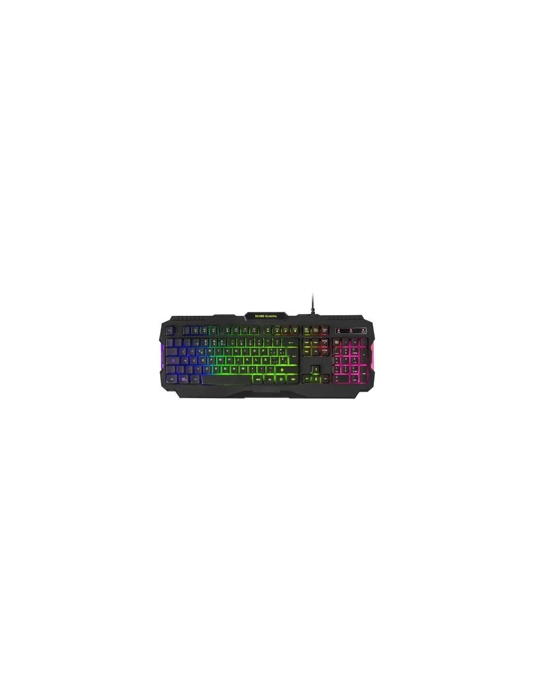 Teclado Gaming Mars Gaming MRK0
