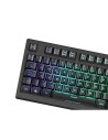 Teclado Gaming SemiMecánico Mars Gaming MKREVO