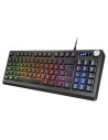 Teclado Gaming SemiMecánico Mars Gaming MKREVO