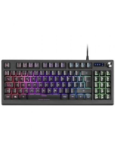 Teclado Gaming SemiMecánico Mars Gaming MKREVO