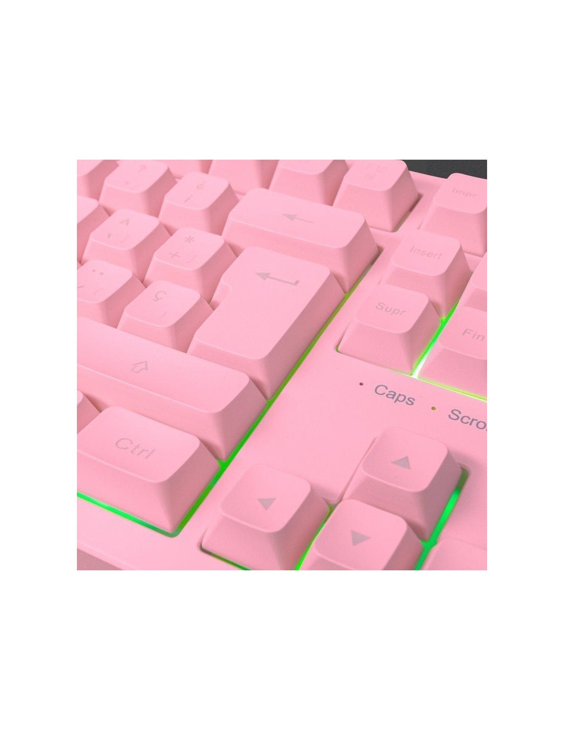 Teclado Gaming SemiMecánico Mars Gaming MK023