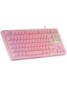 Teclado Gaming SemiMecánico Mars Gaming MK023