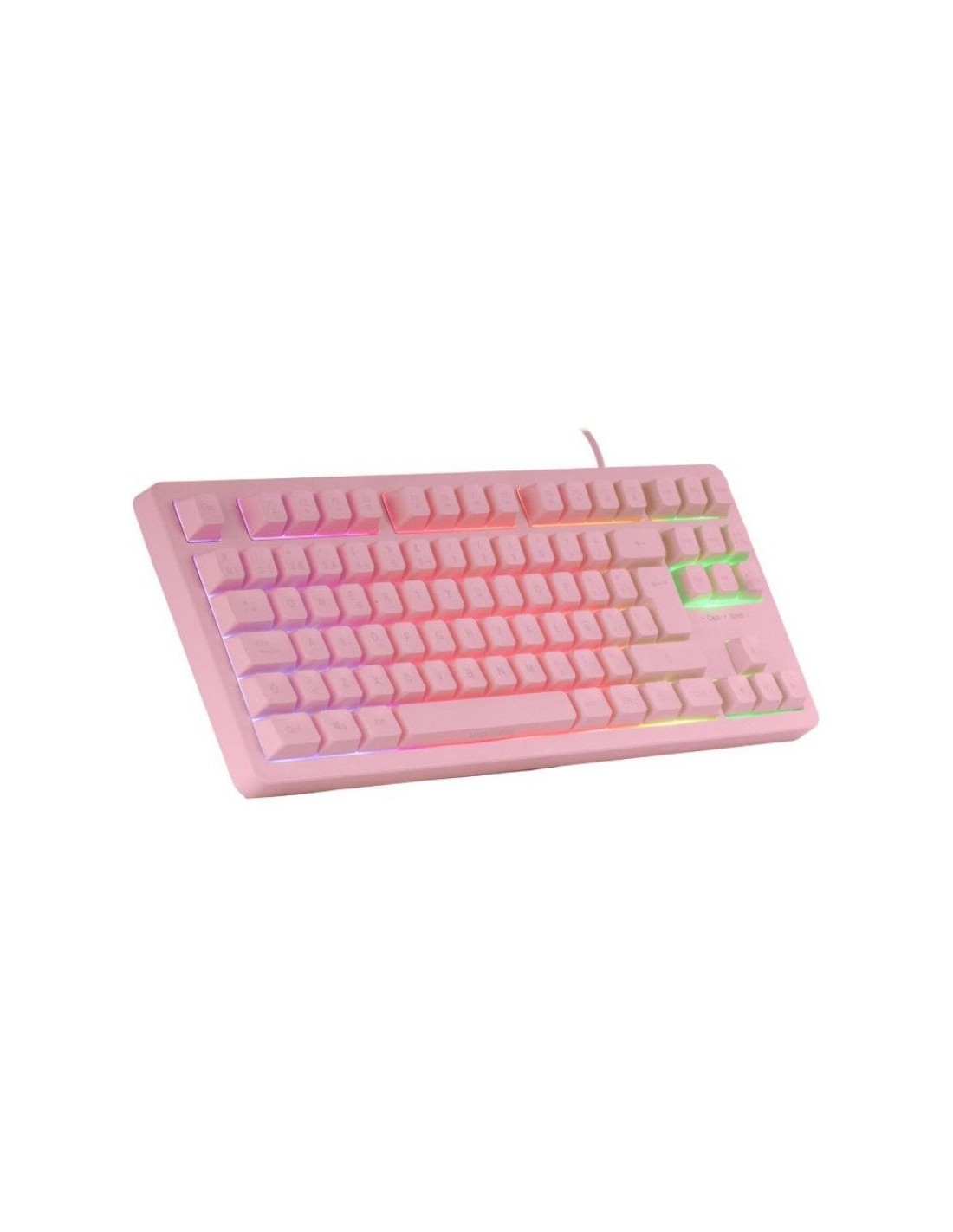 Teclado Gaming SemiMecánico Mars Gaming MK023