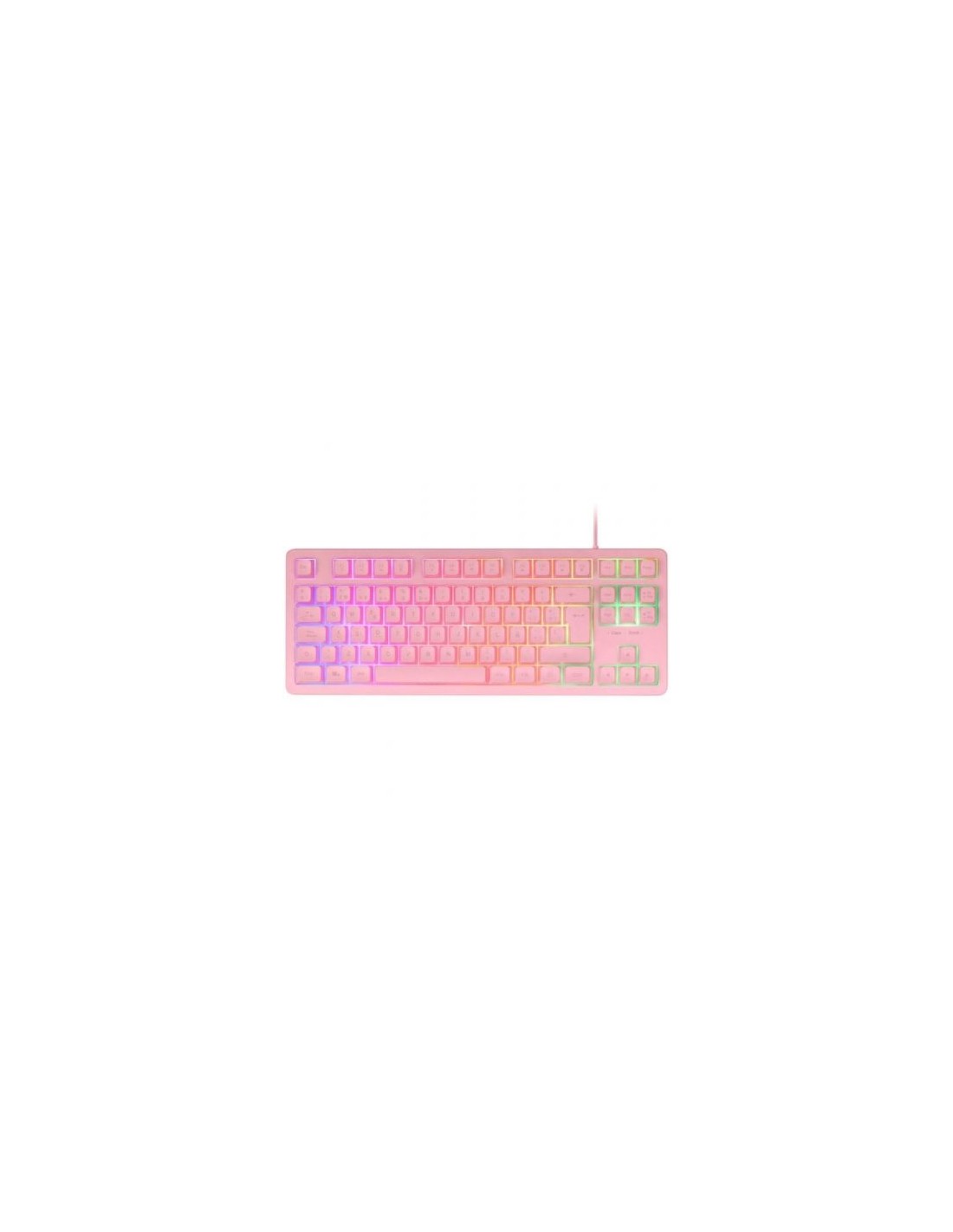 Teclado Gaming SemiMecánico Mars Gaming MK023