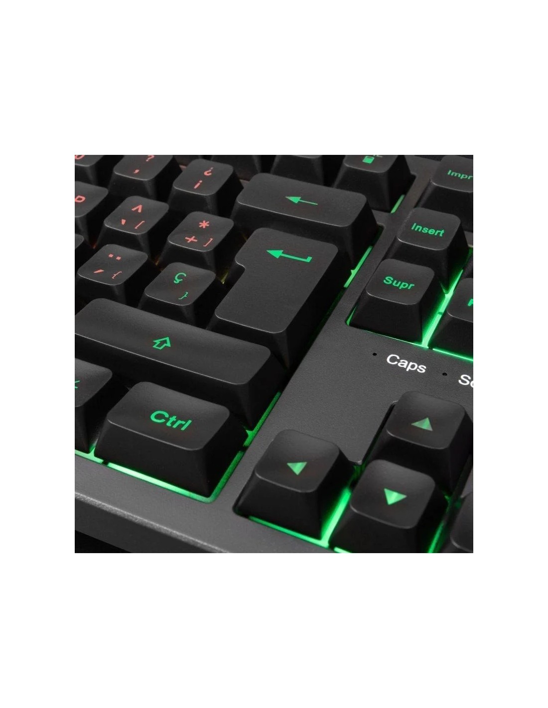 Teclado Gaming SemiMecánico Mars Gaming MK023