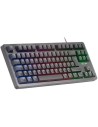Teclado Gaming SemiMecánico Mars Gaming MK023