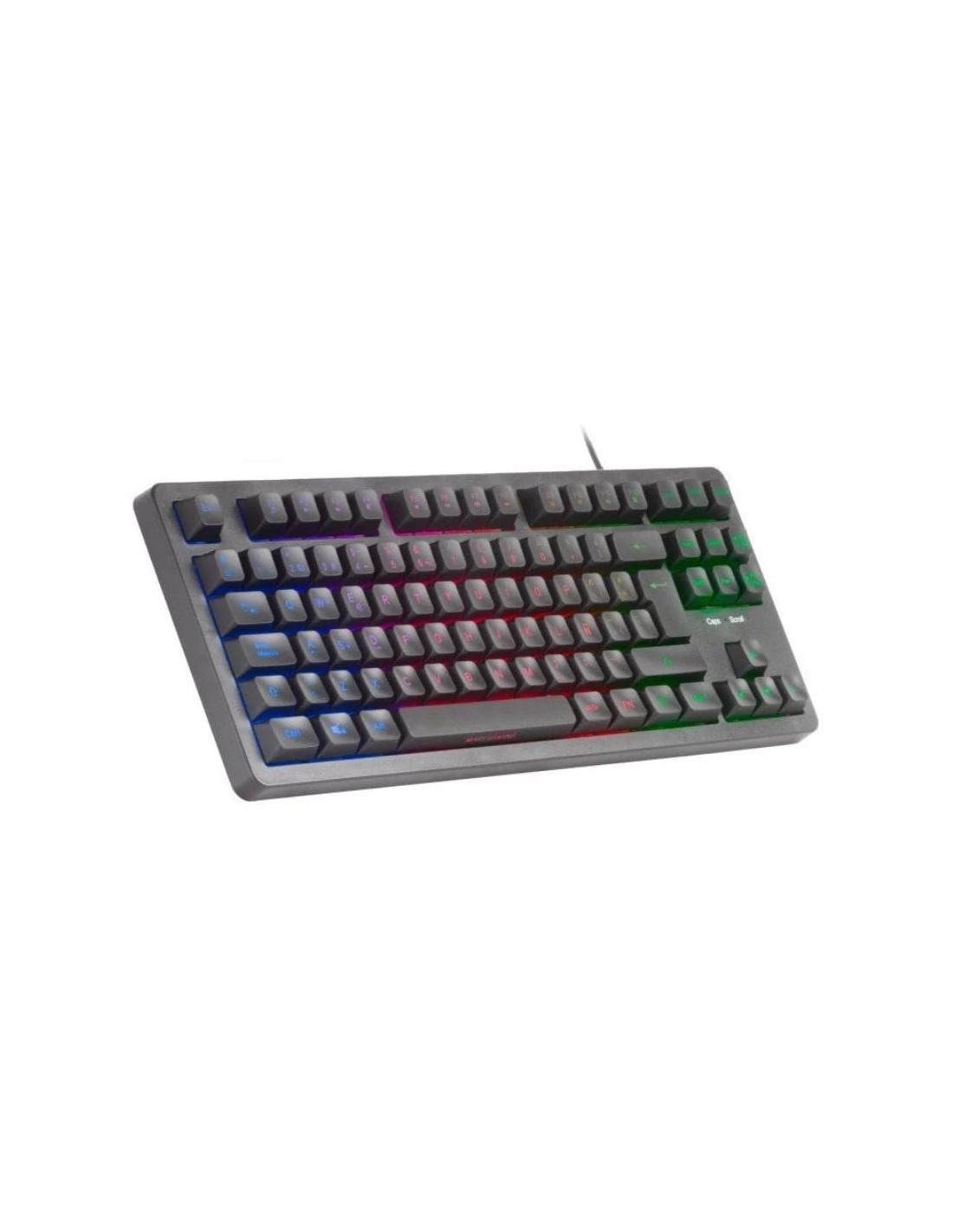 Teclado Gaming SemiMecánico Mars Gaming MK023