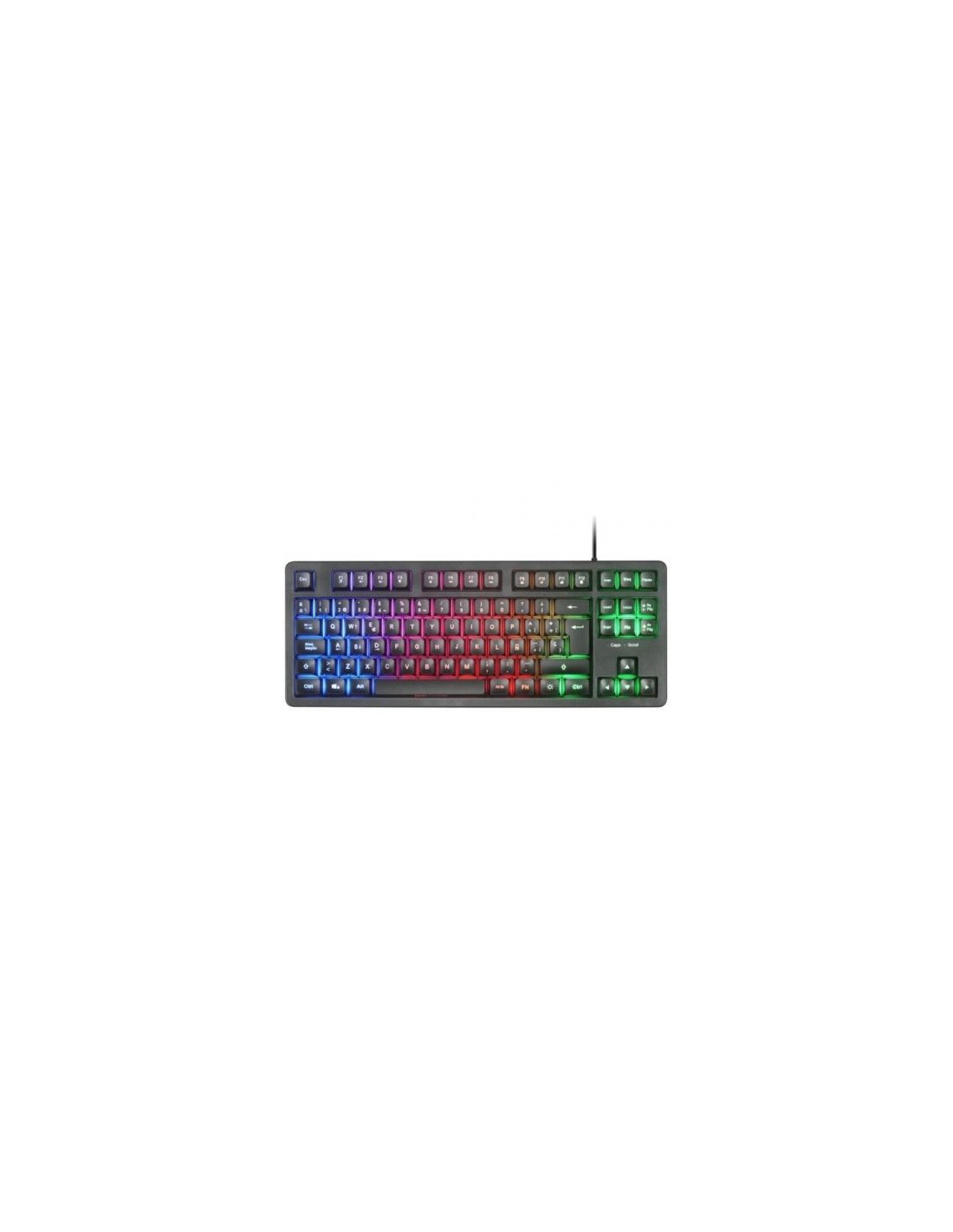 Teclado Gaming SemiMecánico Mars Gaming MK023