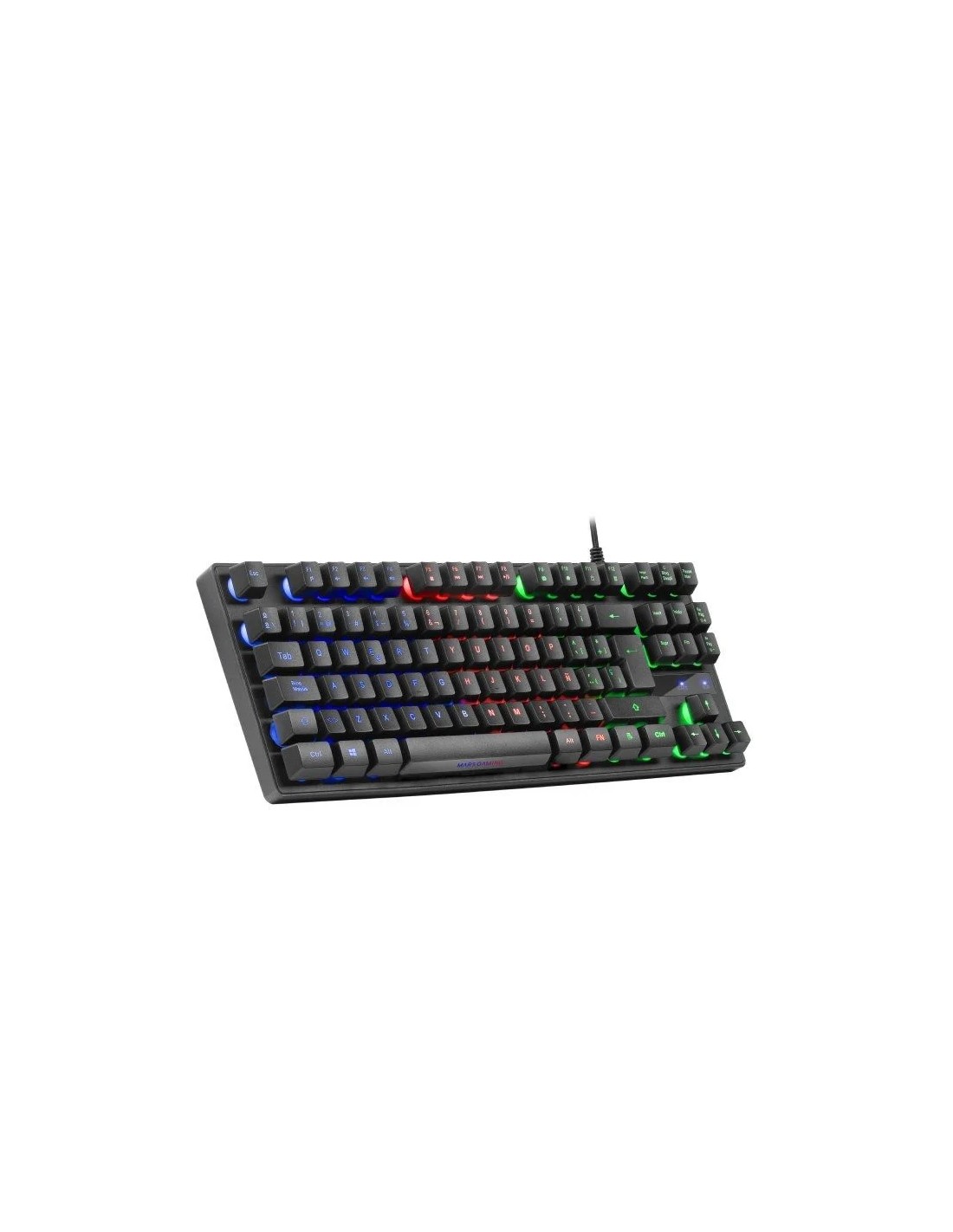 Teclado Gaming SemiMecánico Mars Gaming MK02