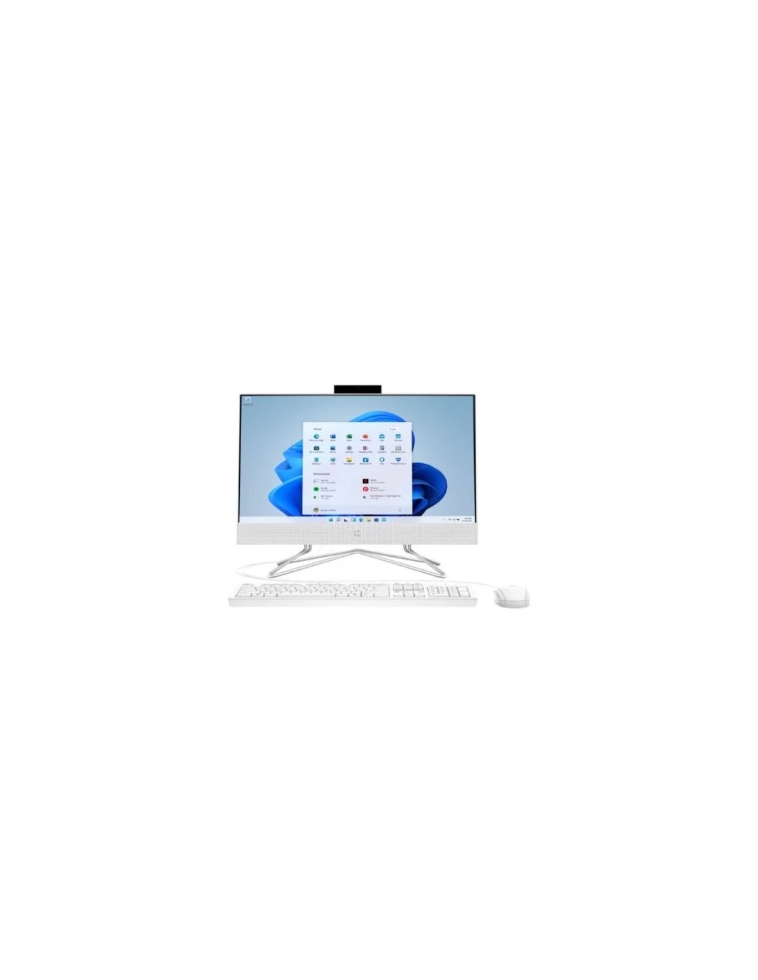PC All in One HP 22-DD2004NS Intel Celeron J4025/ 8GB/ 512GB SSD/ 21.5"/ Win11