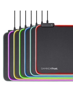 Alfombrilla Trust Gaming GXT 764 Glide Flex XXL/ 3 x 300 x 930mm/ Negra 2
