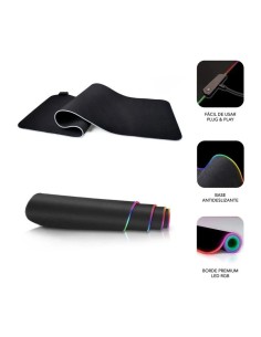 Alfombrilla Subblim MP-02RGB01 LED RGB XL/ 800 x 300 x 4 mm 2