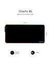 Alfombrilla Subblim MP-02RGB01 LED RGB XL/ 800 x 300 x 4 mm