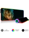 Alfombrilla Subblim SUBMP-02RGB10 LED RGB Lion XL/ 800 x 300 x 4 mm
