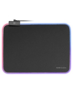 Alfombrilla Mars Gaming MMPRGBL con Iluminación LED/ 365 X 265 x 4mm