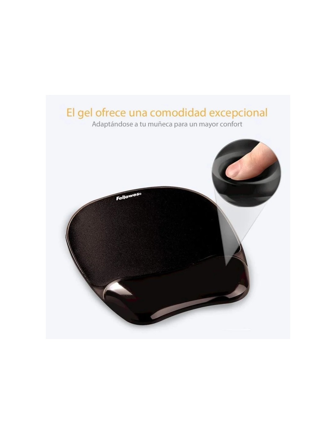 Alfombrilla Ergonómica Fellowes 9112101/ 25 x 20 x 235mm