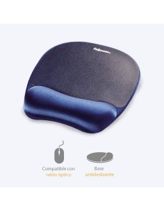 Alfombrilla Ergonómica Fellowes 9172801/ 20 x 196 x 230mm/ Azul 2