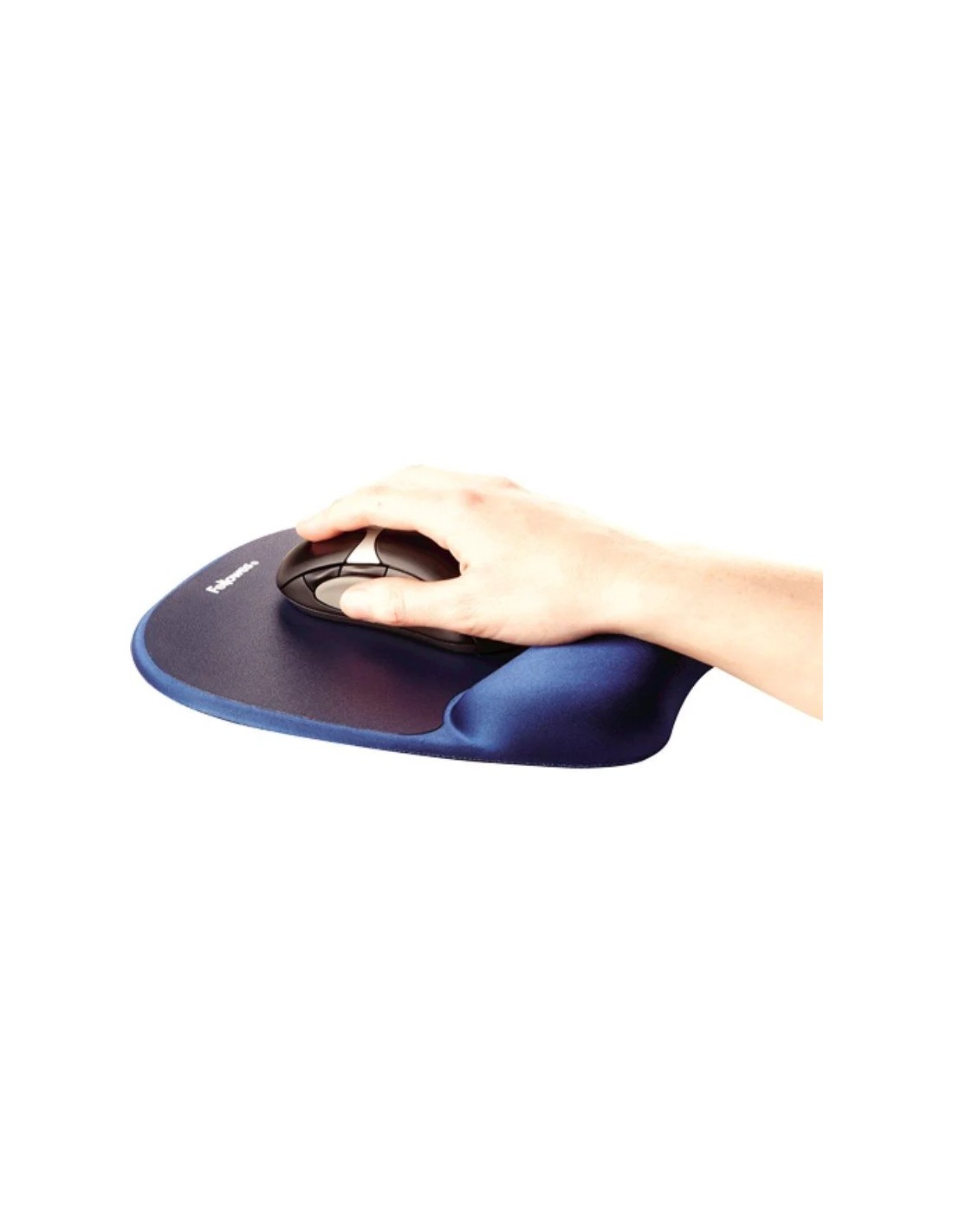 Alfombrilla Ergonómica Fellowes 9172801/ 20 x 196 x 230mm/ Azul