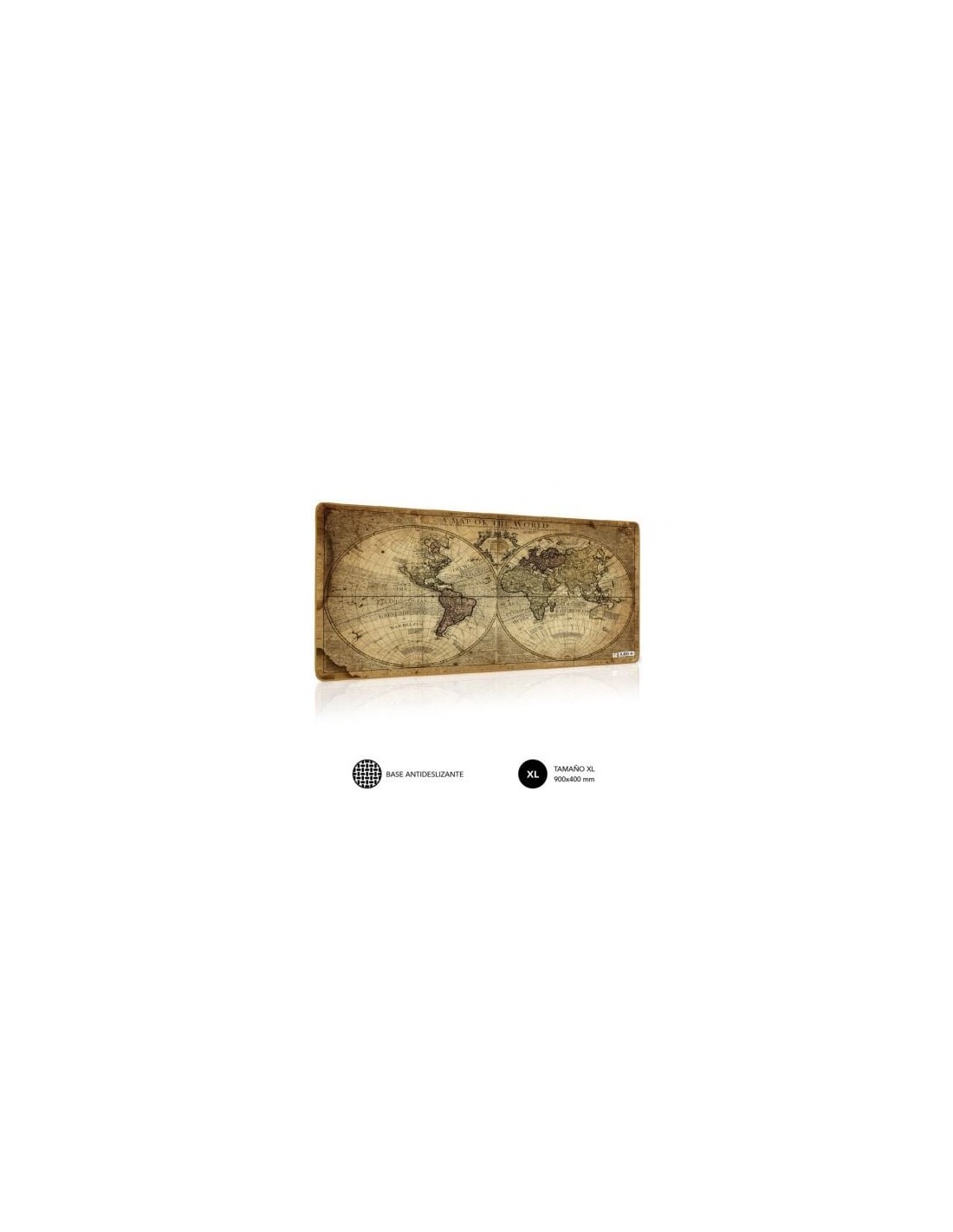 Alfombrilla Subblim/ 900 x 400 x 3 mm