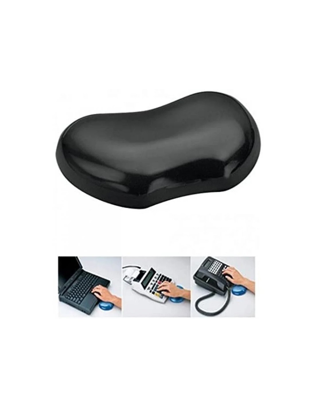 Reposamuñecas Fellowes 9112301/ 25.4 x 87.7 x 123.8mm